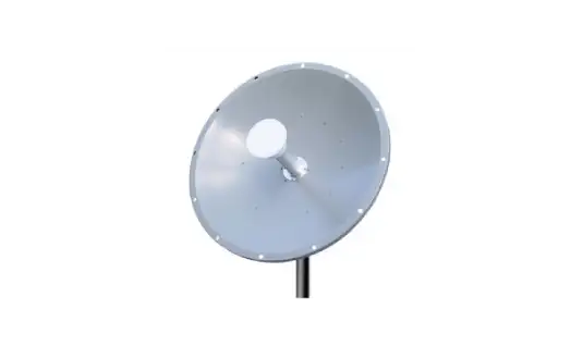 4.9 – 5.9 GHz 26 dBi 2×2 MIMO Dish Antenna